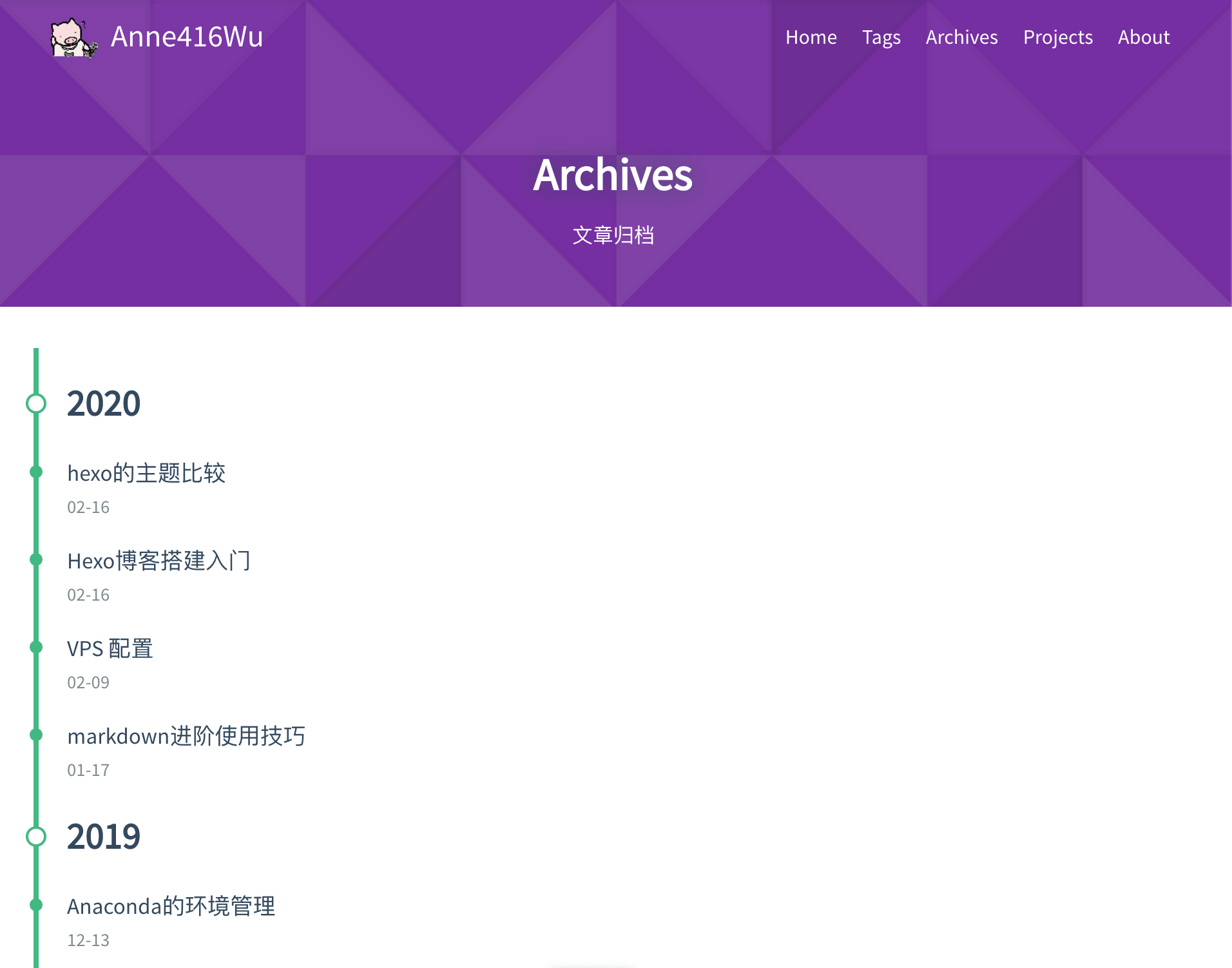 vexo_archivepage